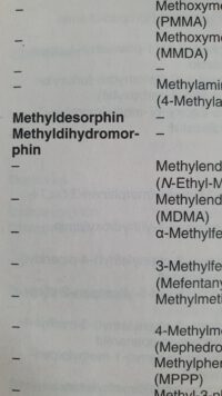 Ecstasy (XTC) – ab einer bestimmten Wirkstoffmenge drohen harte Strafen nach dem BtMG.