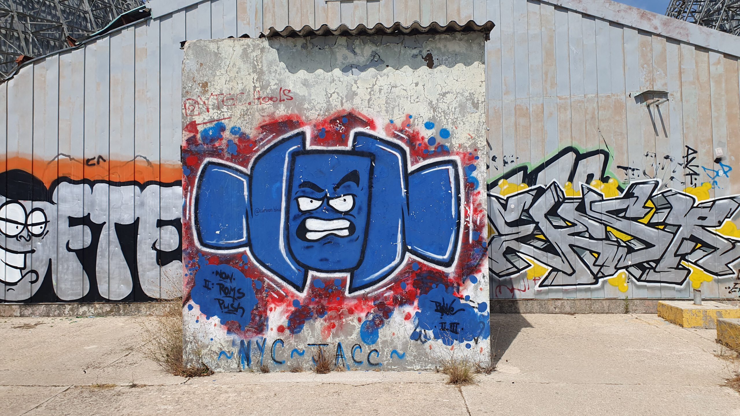 Strafbefehl Graffiti